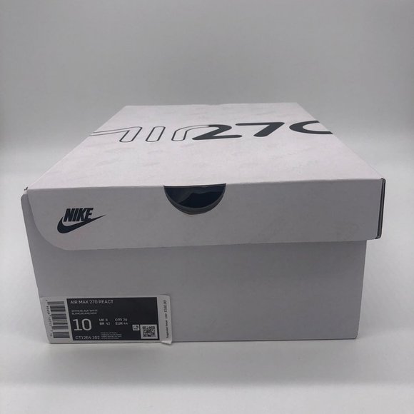 Nike Air Max 270 React Shoes Size 10 - Picture 10 of 10